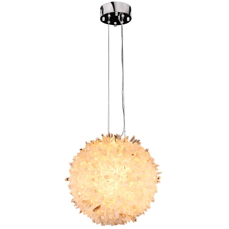 Luxury Crystal Cluster Pendant Light - LuminexHome