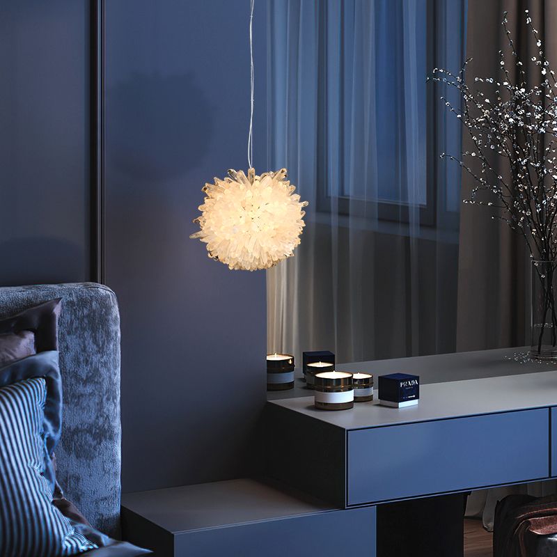 Luxury Crystal Cluster Pendant Light - LuminexHome