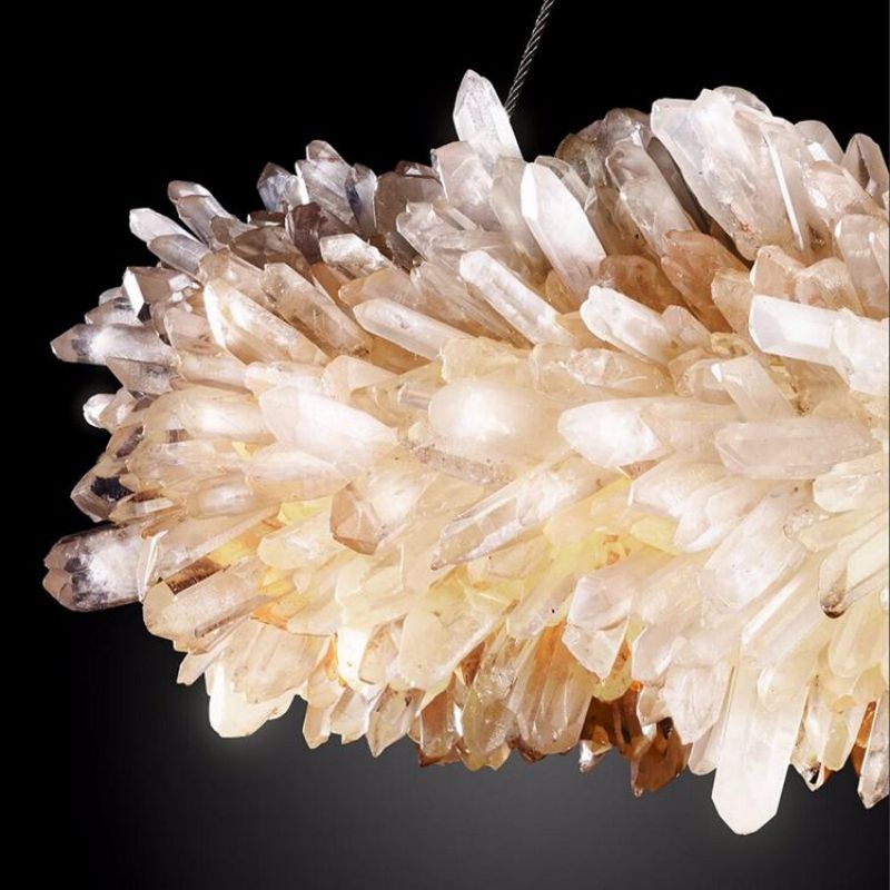 Gina Crystal Halo Chandelier - product detail 3