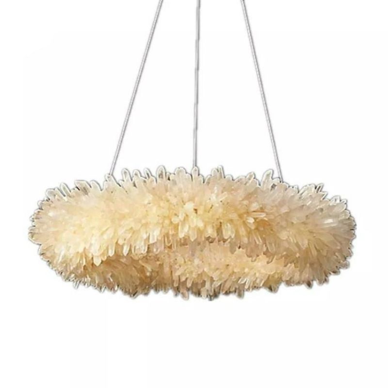 Gina Crystal Halo Chandelier - product detail 4