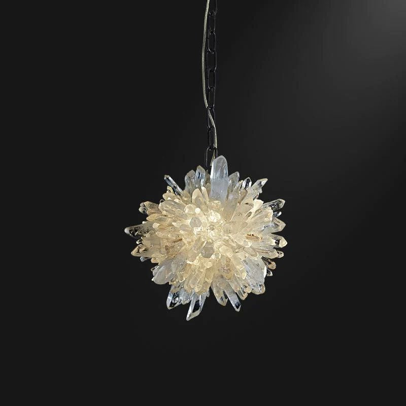 Gina Rock Crystal Creative Pendant - product detail 4