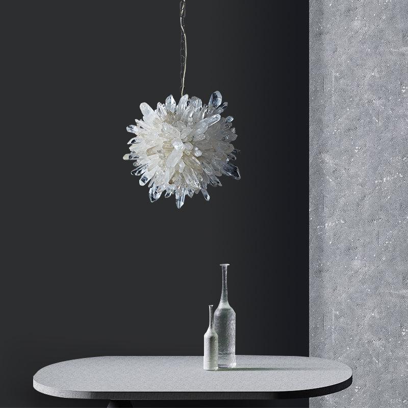 Gina Rock Crystal Creative Pendant - product detail 3