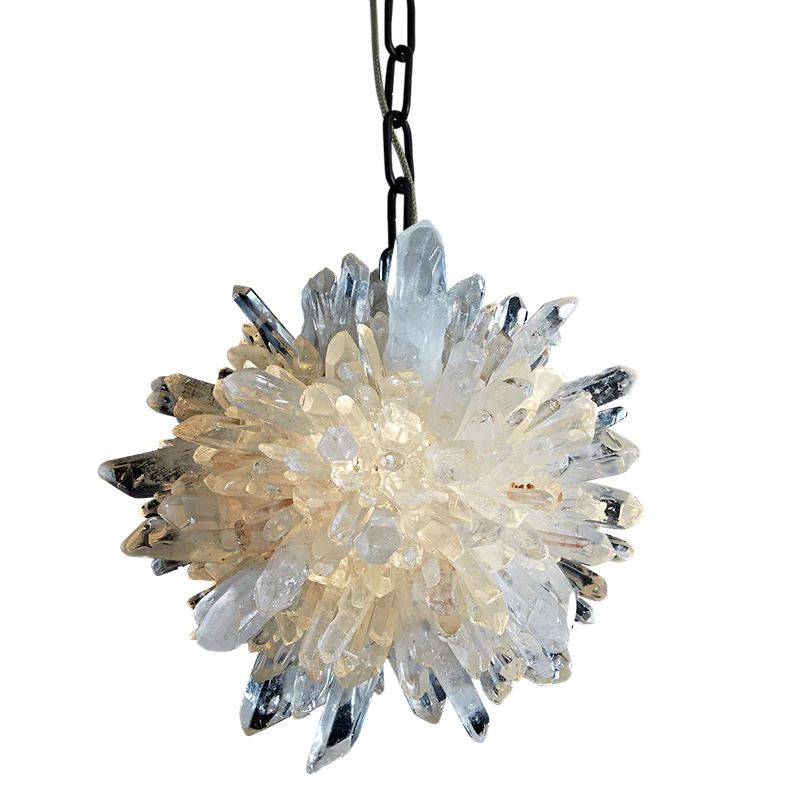 Gina Rock Crystal Creative Pendant - product detail 5