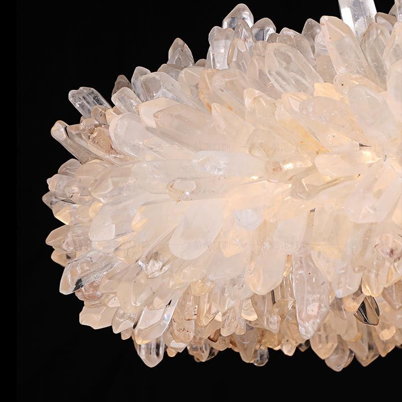 Gina Rock Crystal Modern Chandelier - product detail 9