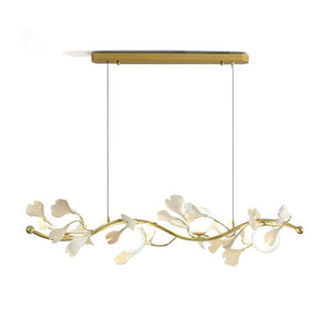 Gingko Glass Chandelier