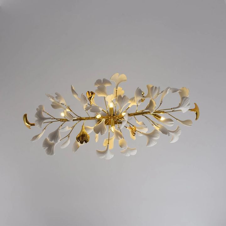 Gingko Luxury Chandelier Style C