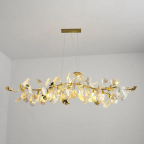 Gingko Luxury Chandelier Style C