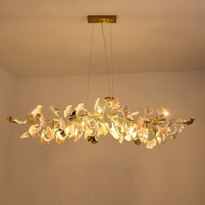 Gingko Luxury Chandelier Style C