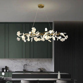 Gingko Luxury Chandelier Style E