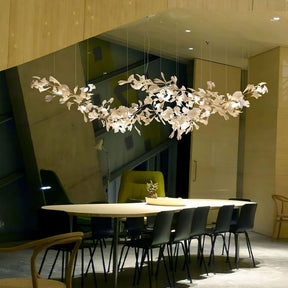 Gingko Luxury Chandelier Style F