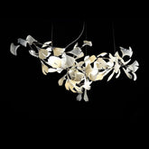 Ceramic Gingko Luxury Chandelier Style G