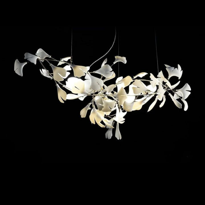 Ceramic Gingko Luxury Chandelier Style G