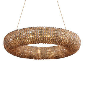 Radius Round Chandelier 60”