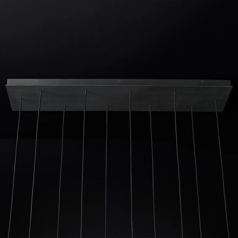 Lucas Modern Linear Chandelier 48"
