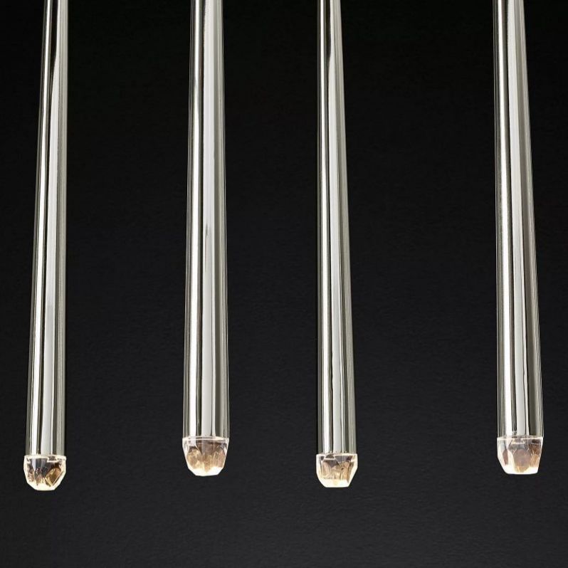 Lucas Modern Linear Chandelier 72"