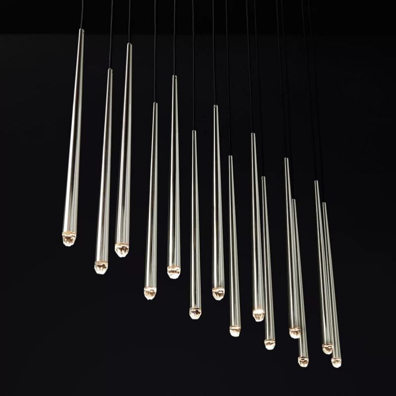 Lucas Modern Linear Chandelier 72"