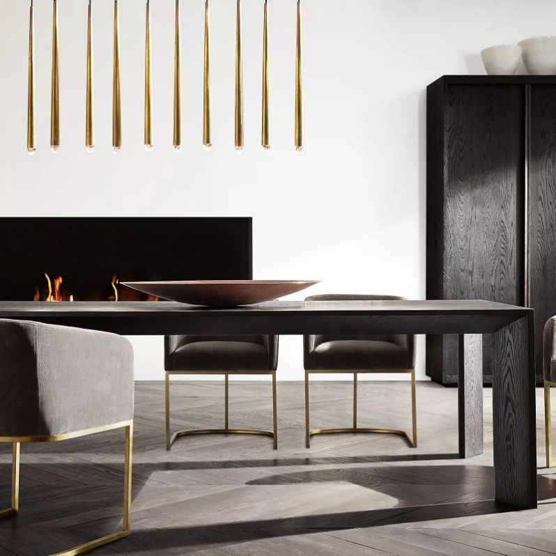 Lucas Modern Linear Chandelier 72"