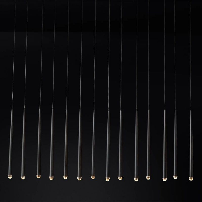 Lucas Modern Linear Chandelier 72"