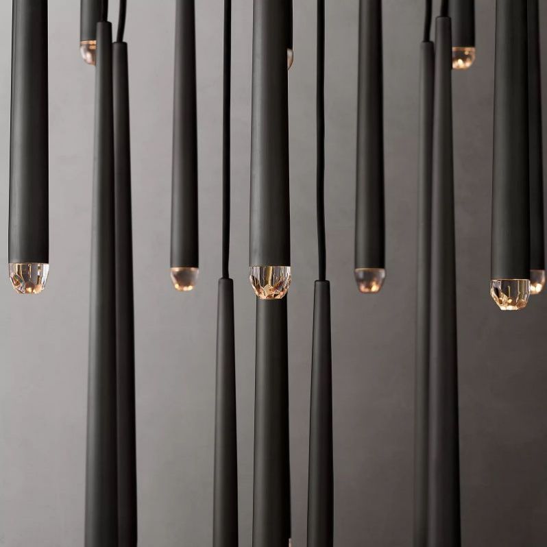 Lucas Modern Round Chandelier 48"