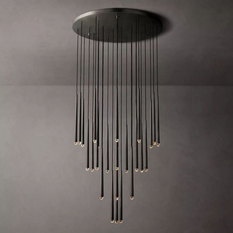Lucas Modern Round Chandelier 48"