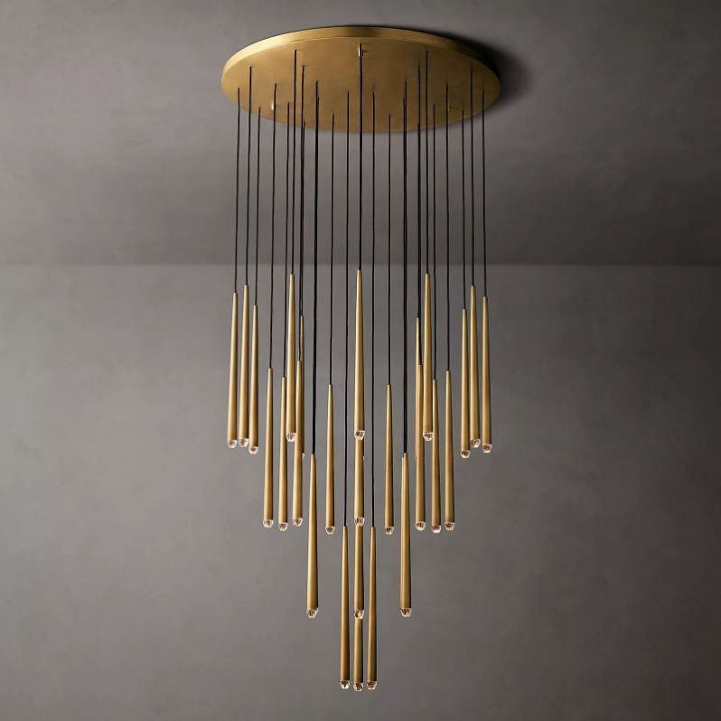 Lucas Modern Round Chandelier 48"