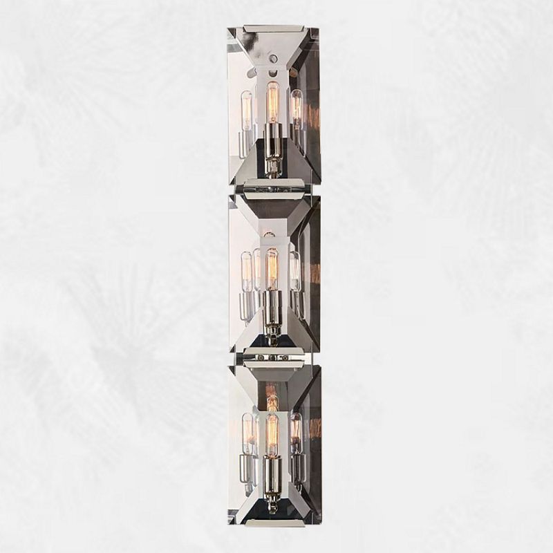Paula Crystal Wall Sconce - product detail 3