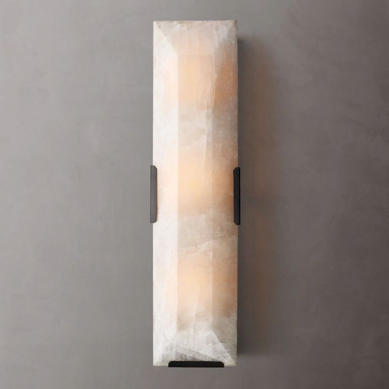 Huxley Calcite Linear Sconce