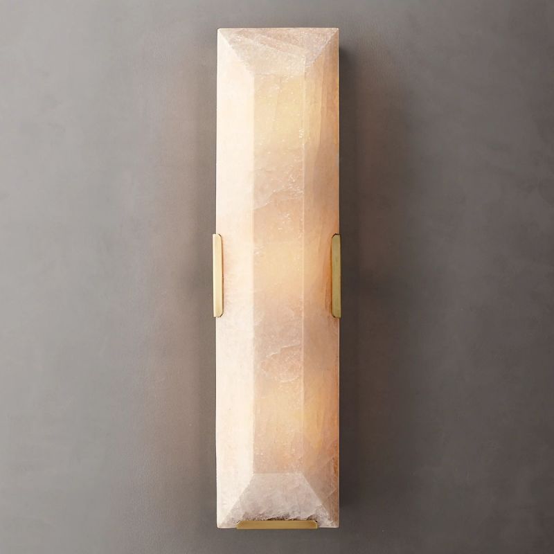 Huxley Calcite Linear Sconce
