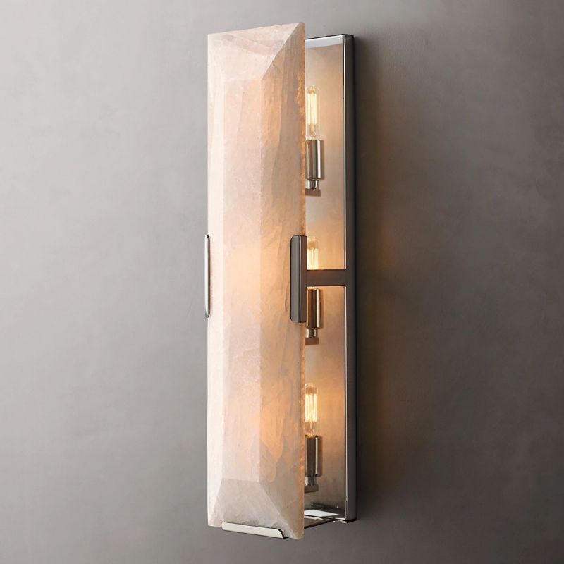 Huxley Calcite Linear Sconce