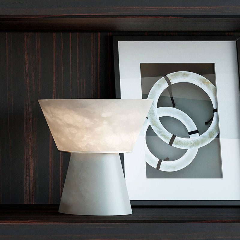 Henry Alabaster Table Lamp - product detail 3
