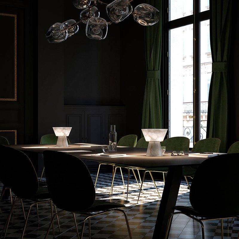 Henry Alabaster Table Lamp - product detail 4