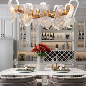 Icarus Wings Chandelier