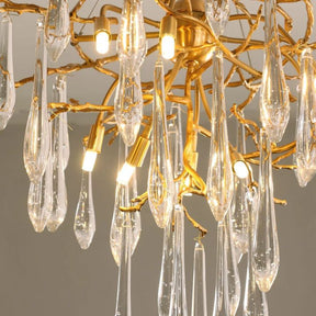 Icicle Crystal Luxury Chandelier