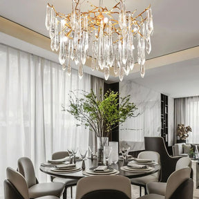 Icicle Crystal Luxury Chandelier