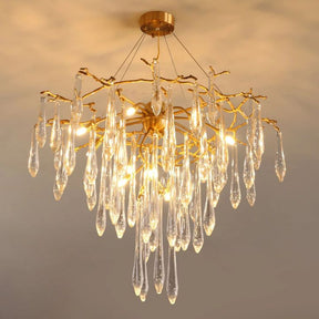 Icicle Crystal Luxury Chandelier