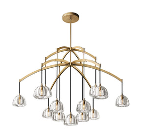 Introduce Hemisphere Round Chandelier 60''