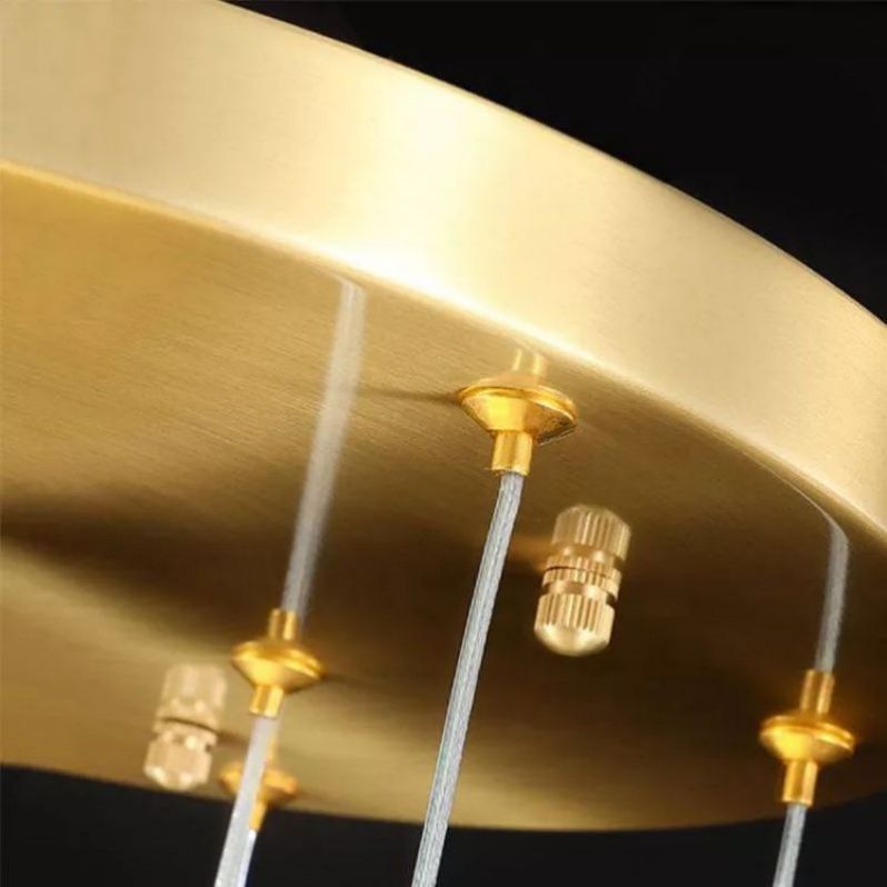 Irene Faceted Crystal Prisms Chandeliers For Staircase - product detail 6