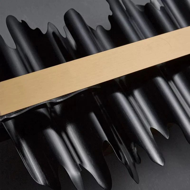 Elvira Modern Sculpture Linear Chandelier - product detail 7