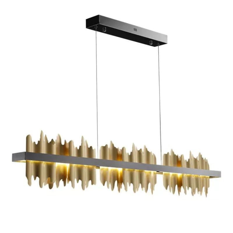 Elvira Modern Sculpture Linear Chandelier - product detail 14