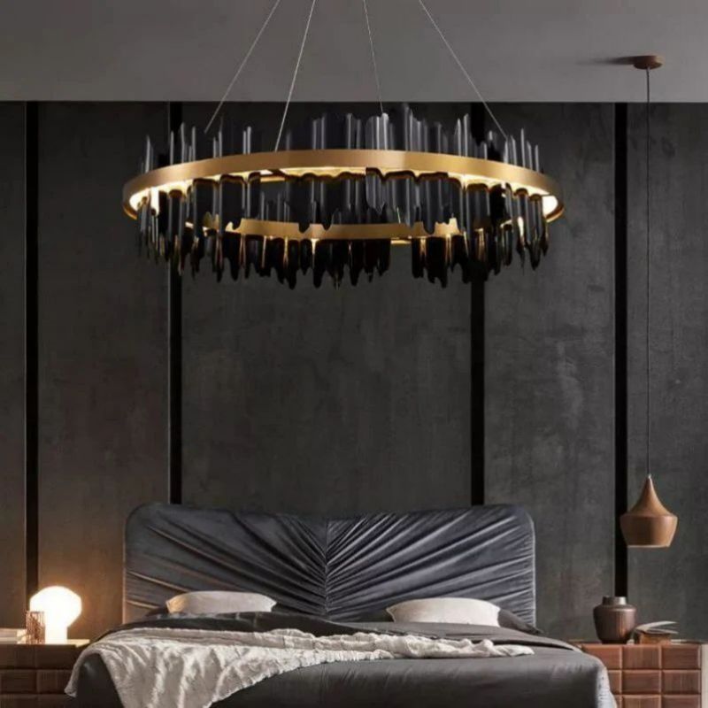 Elvira Modern Sculpture Round Chandelier - product detail 7