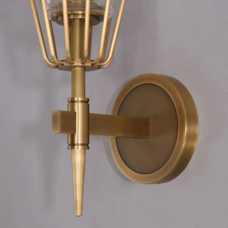 Kama Crystal Wall Sconce - product detail 3