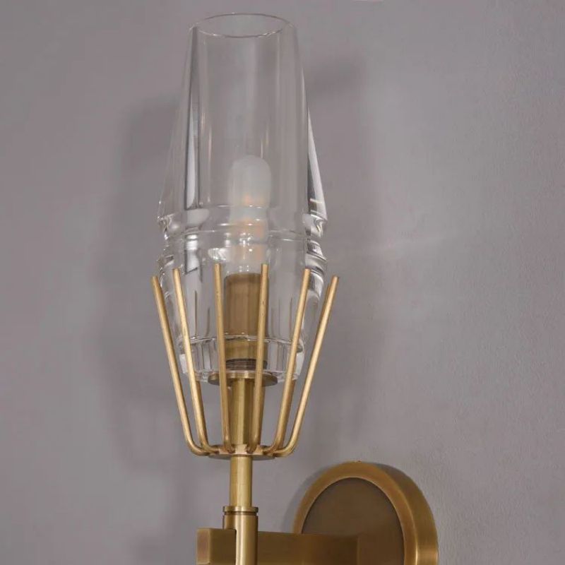 Kama Crystal Wall Sconce - product detail 4