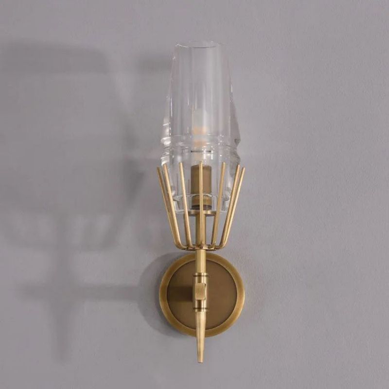 Kama Crystal Wall Sconce - product detail 5
