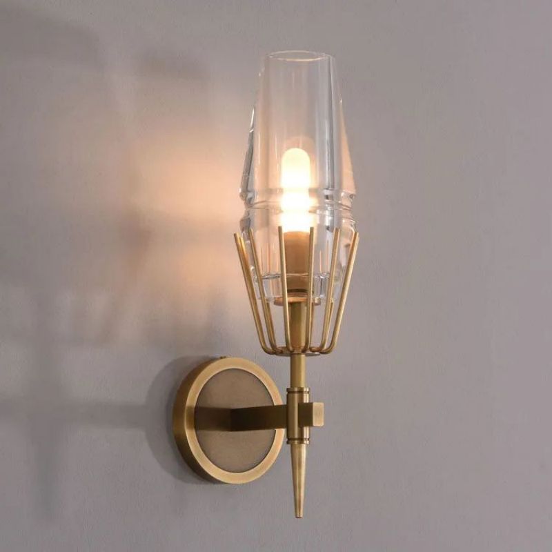 Kama Crystal Wall Sconce - product detail 2