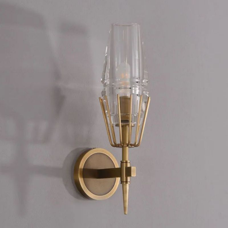Kama Crystal Wall Sconce - product detail 6
