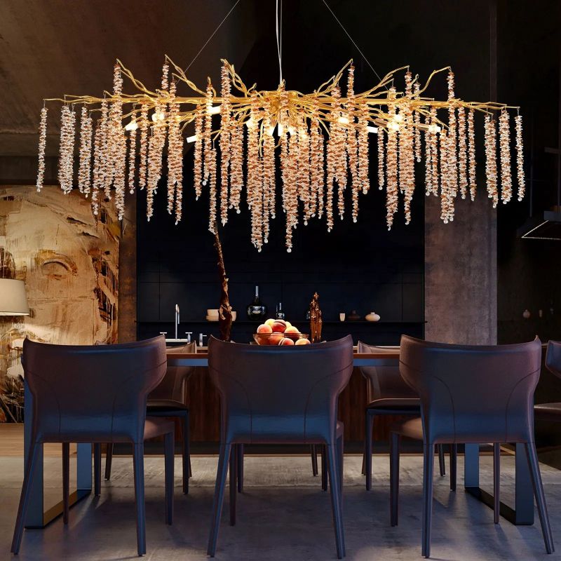 Eileen Dining Room Branch Chandelier - product detail 9