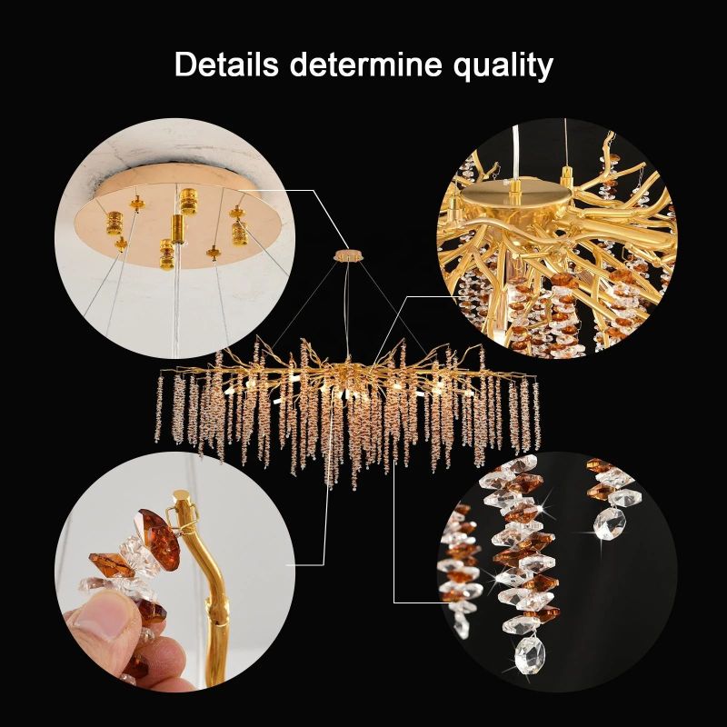 Eileen Dining Room Branch Chandelier - product detail 4