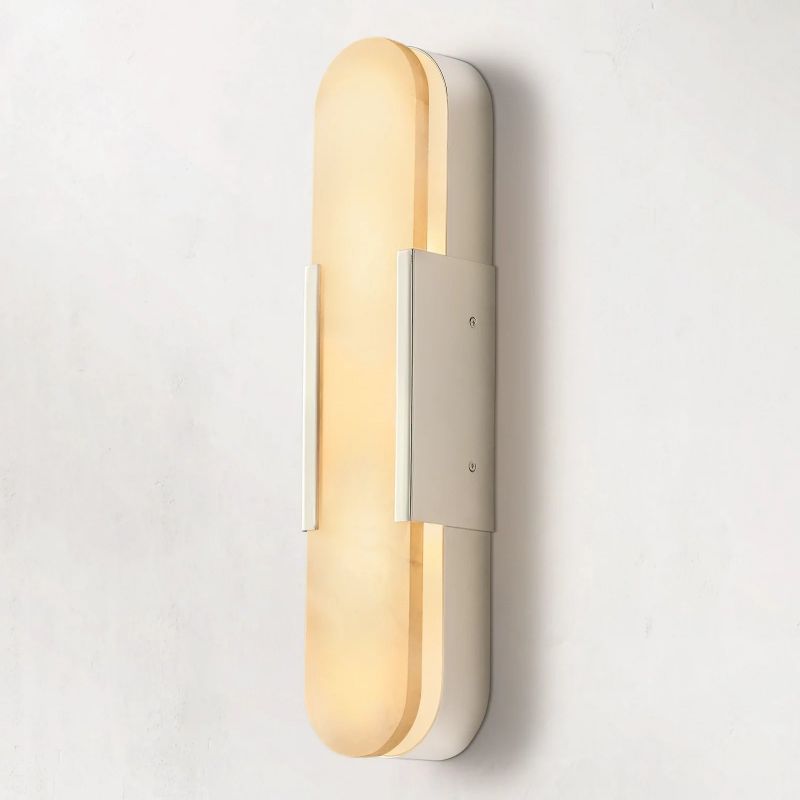 Kelley Alabaster Sconce,Modern Indoor Decor Wall Lamp Fixtures - product detail 10