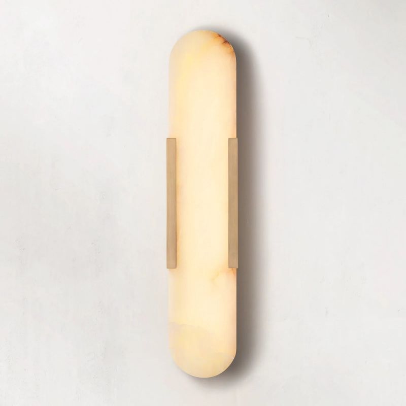 Kelley Alabaster Sconce,Modern Indoor Decor Wall Lamp Fixtures - product detail 3