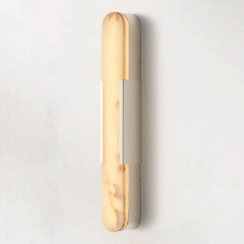 Kelley Alabaster Sconce,Modern Indoor Decor Wall Lamp Fixtures - product detail 6